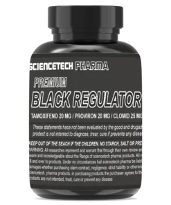 black regualdor